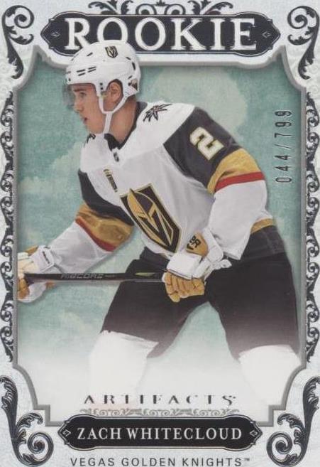 2018-19 Upper Deck Artifacts - Zach Whitecloud #RED209