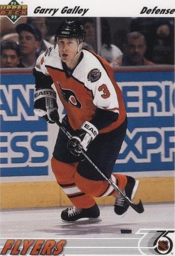 1991-92 Upper Deck - Garry Galley #607