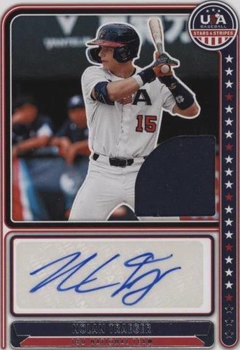 2024 Panini Stars and Stripes - Nolan Traeger #NTS-NT