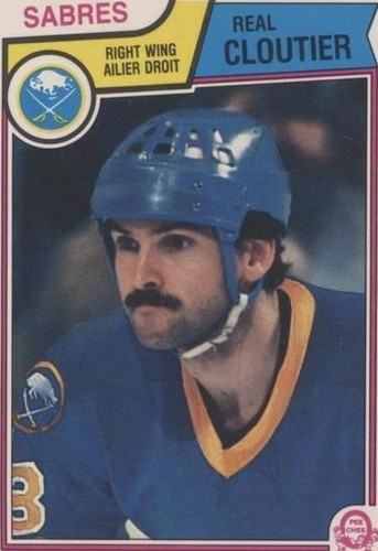 1983-84 O-Pee-Chee - Real Cloutier #62