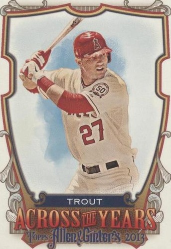 2013 Topps Allen & Ginter's - Mike Trout #ATY-MT