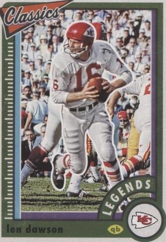 2022 Panini Classics Len Dawson #135