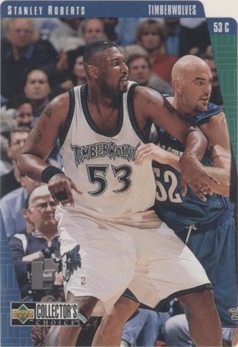 1997-98 Upper Deck Collector's Choice - Stanley Roberts #284