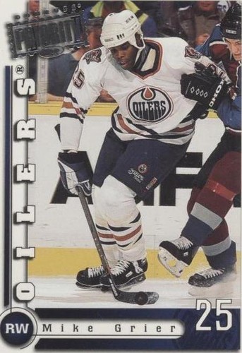 1997-98 Donruss Priority - Mike Grier #59