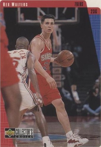 1997-98 Upper Deck Collector's Choice - Rex Walters #103