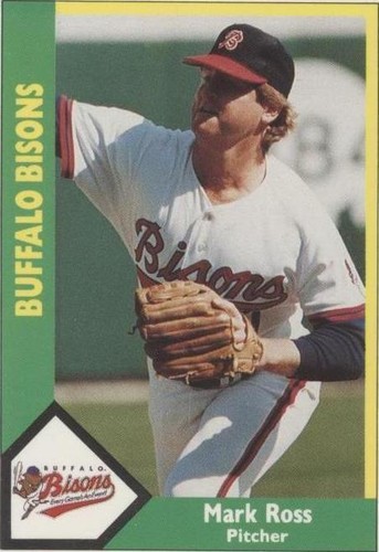 1990 CMC AAA/ProCards A & AA - Mark Ross #09