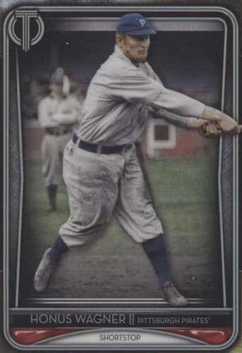 2020 Topps Tribute - Honus Wagner #87