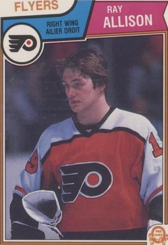 1983-84 O-Pee-Chee - Ray Allison #259