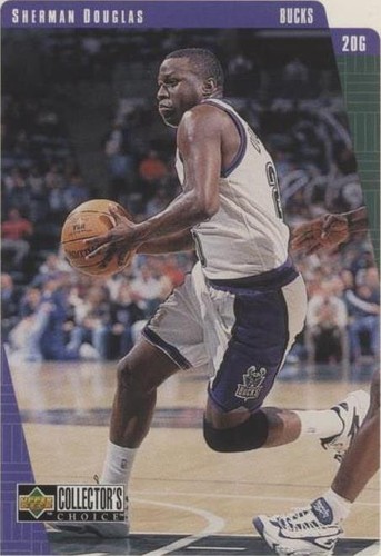 1997-98 Upper Deck Collector's Choice - Sherman Douglas #78
