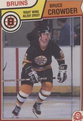 1983-84 O-Pee-Chee - Bruce Crowder #46