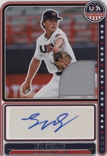 2024 Panini Stars and Stripes - Levi Sterling #NTS-LS