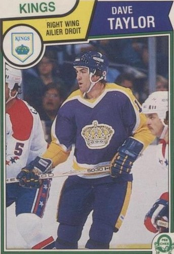 1983-84 O-Pee-Chee - Dave Taylor #163