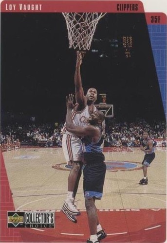 1997-98 Upper Deck Collector's Choice - Loy Vaught #61
