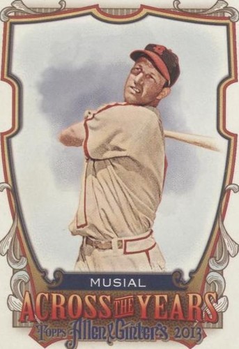 2013 Topps Allen & Ginter's - Stan Musial #ATY-SMU