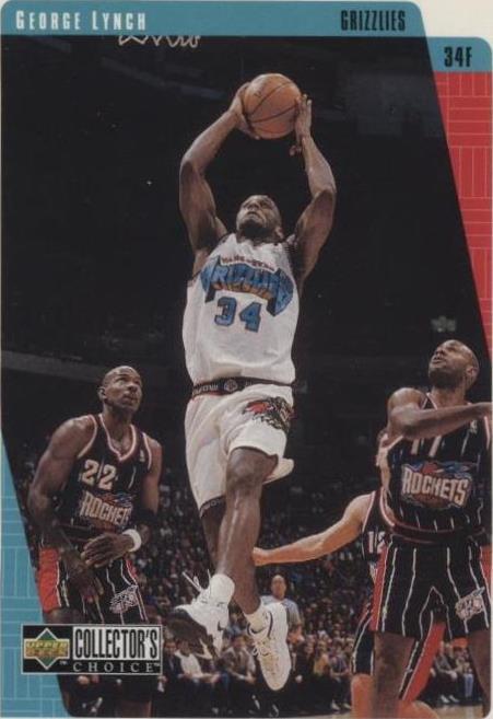 1997-98 Upper Deck коллекционный выбор - George Lynch #148