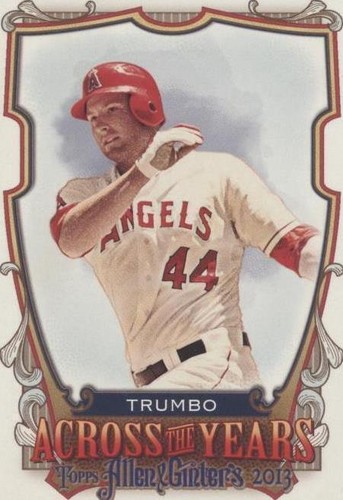 2013 Topps Allen & Ginter's - Mark Trumbo #ATY-MTR