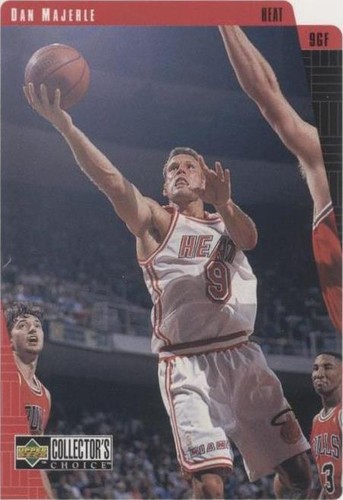 1997-98 Upper Deck Collector's Choice - Dan Majerle #68