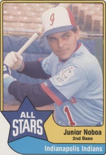 1989 CMC AAA All-Stars - Junior Noboa #3