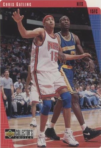1997-98 Upper Deck Collector's Choice - Chris Gatling #89