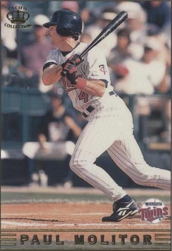 1999 Pacific Crown Collection - Paul Molitor #161