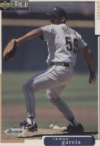 1998 Upper Deck Collector's Choice - Ramon Garcia #386