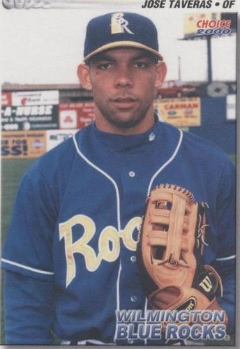 2000 Choice Wilmington Blue Rocks - Jose Taveras #19