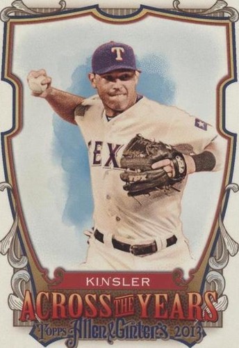 2013 Topps Allen & Ginter's - Ian Kinsler #ATY-IK