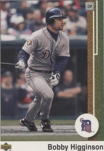 2002 Upper Deck Authentics - Bobby Higginson #63