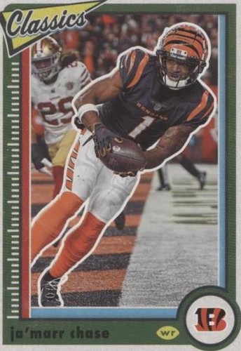 2022 Panini Classics Ja'Marr Chase #18
