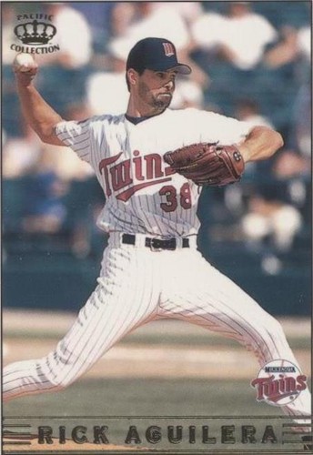1999 Pacific Crown Collection - Rick Aguilera #157