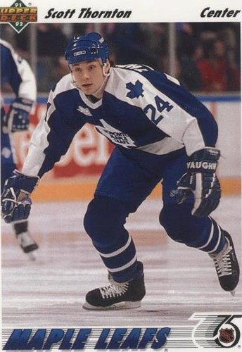 1991-92 Upper Deck - Scott Thornton #353