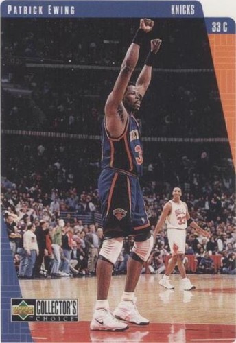 1997-98 Upper Deck Collector's Choice - Patrick Ewing #291