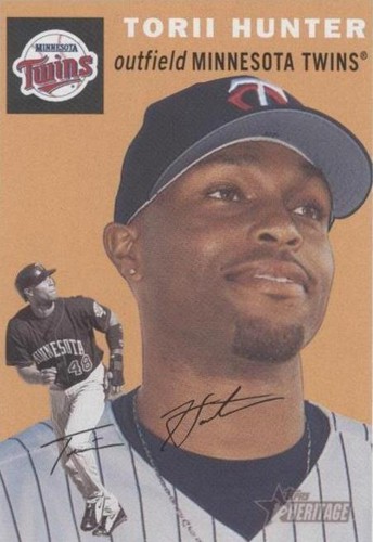 2003 Topps Heritage - Torii Hunter #339