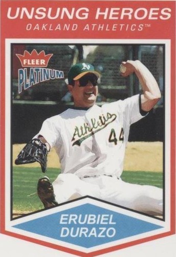 2004 Fleer Platinum - Erubiel Durazo #174