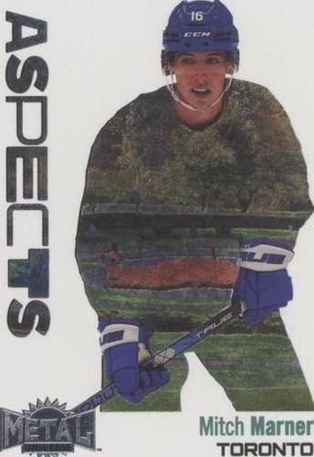 2022-23 Skybox Metal Universe - Mitch Marner #A-20