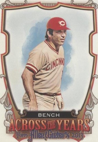 2013 Topps Allen & Ginter's - Johnny Bench #ATY-JB