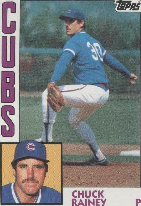 1984 Topps - Chuck Rainey #334