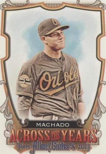 2013 Topps Allen & Ginter's - Manny Machado #ATY-MM