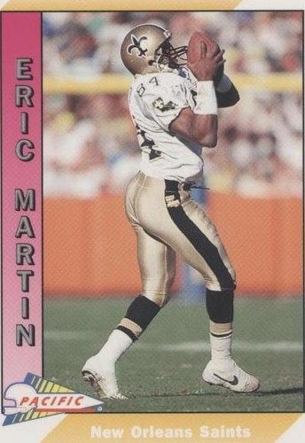 1991 Pacific Eric Martin #331