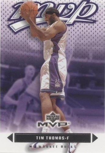 2003-04 Upper Deck MVP - Tim Thomas #94