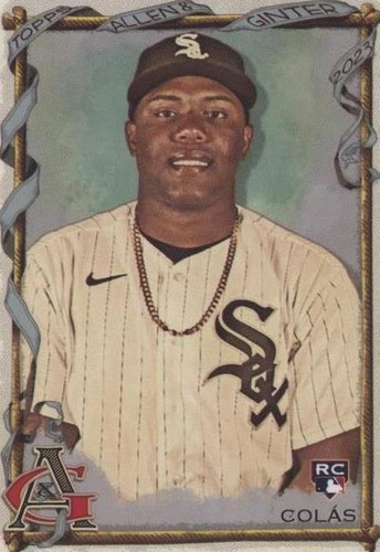 2023 Topps Allen & Ginter - Oscar Colas #212