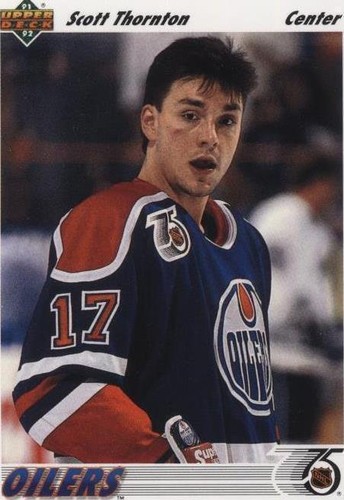 1991-92 Upper Deck - Scott Thornton #521
