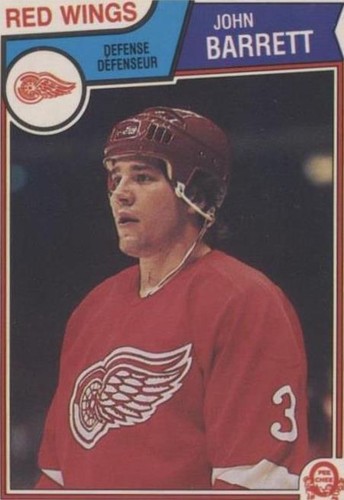 1983-84 O-Pee-Chee - John Barrett #117