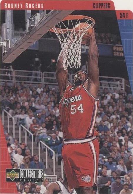 1997-98 Upper Deck Collector's Choice - Rodney Rogers #264