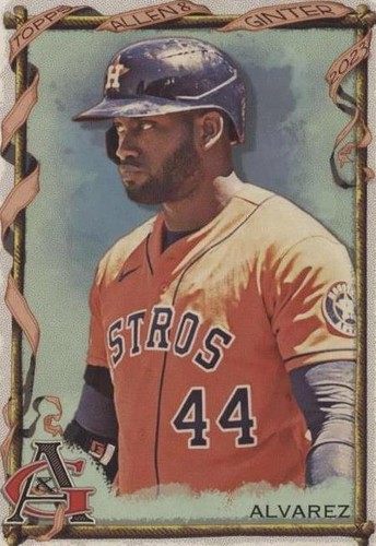 2023 Topps Allen & Ginter - Yordan Alvarez #356