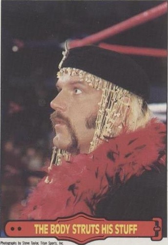 1985 O-Pee-Chee Pro Wrestling Stars - Jesse Ventura #70