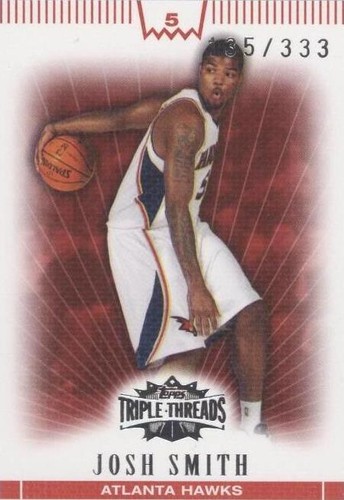 2007-08 Topps Triple Threads - Josh Smith #85