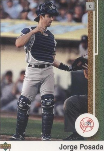 2002 Upper Deck Authentics - Jorge Posada #83