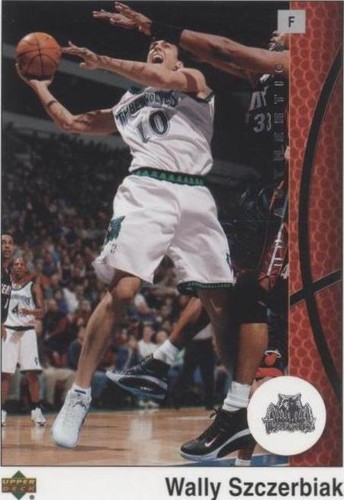 2002-03 Upper Deck UD Authentics - Wally Szczerbiak #47
