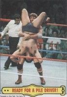 1985 Topps WWF - Paul Orndorff #42